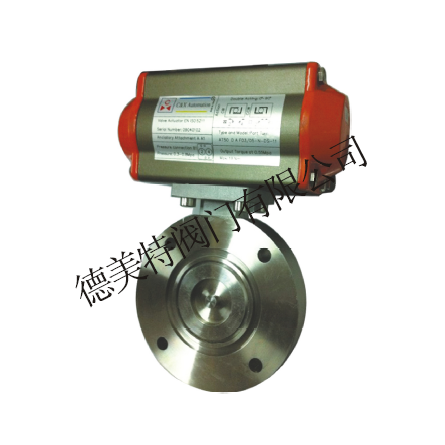 GIQ气动高真空蝶阀