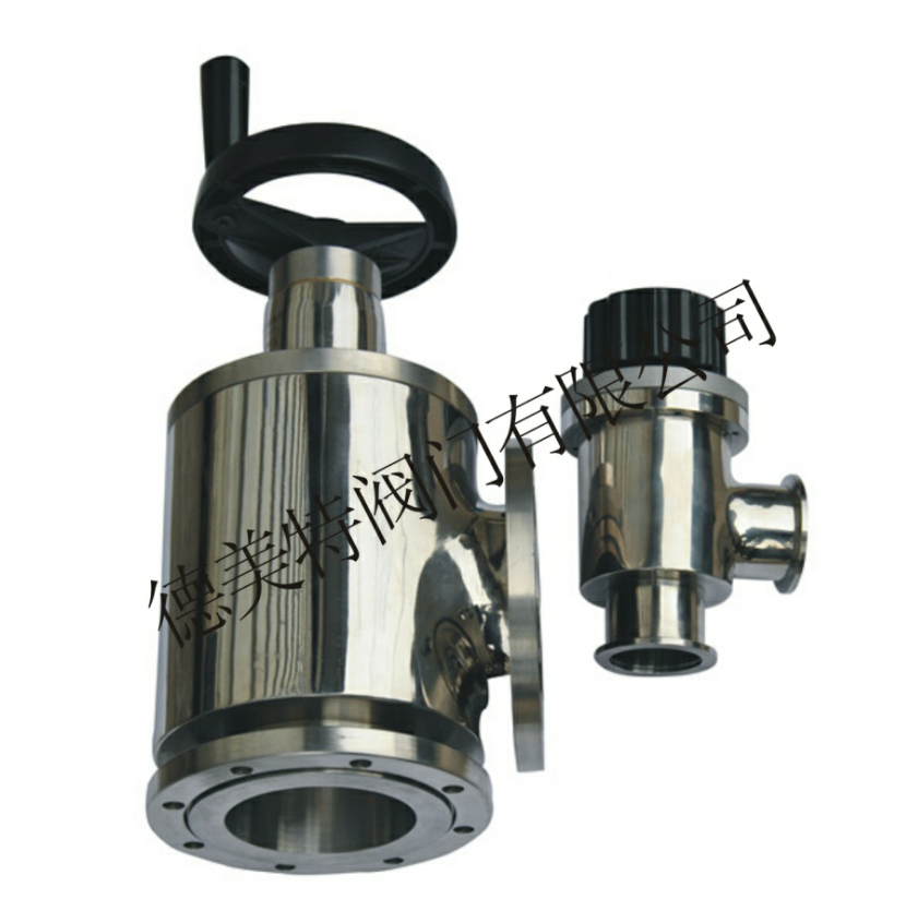 GD-J高真空挡板阀