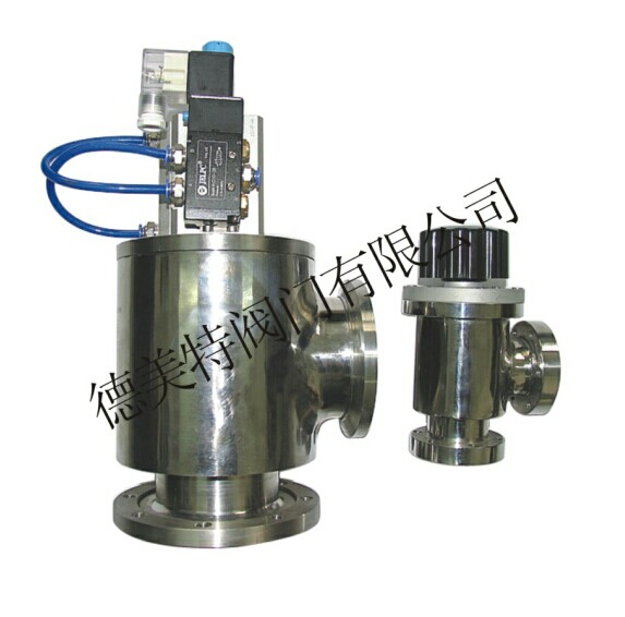 GDQ气动高真空挡板阀