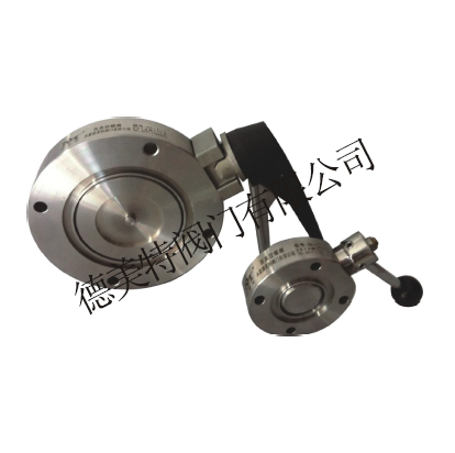 A型手动高真空蝶阀