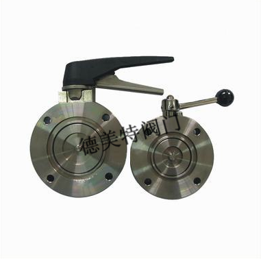 GI-B型手动高真空蝶阀